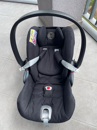 Silla de coche, base giro 360 y huevito extensible