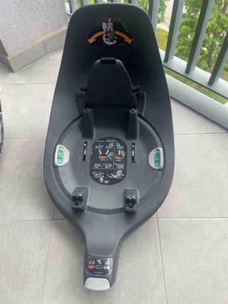 Silla de coche, base giro 360 y huevito extensible