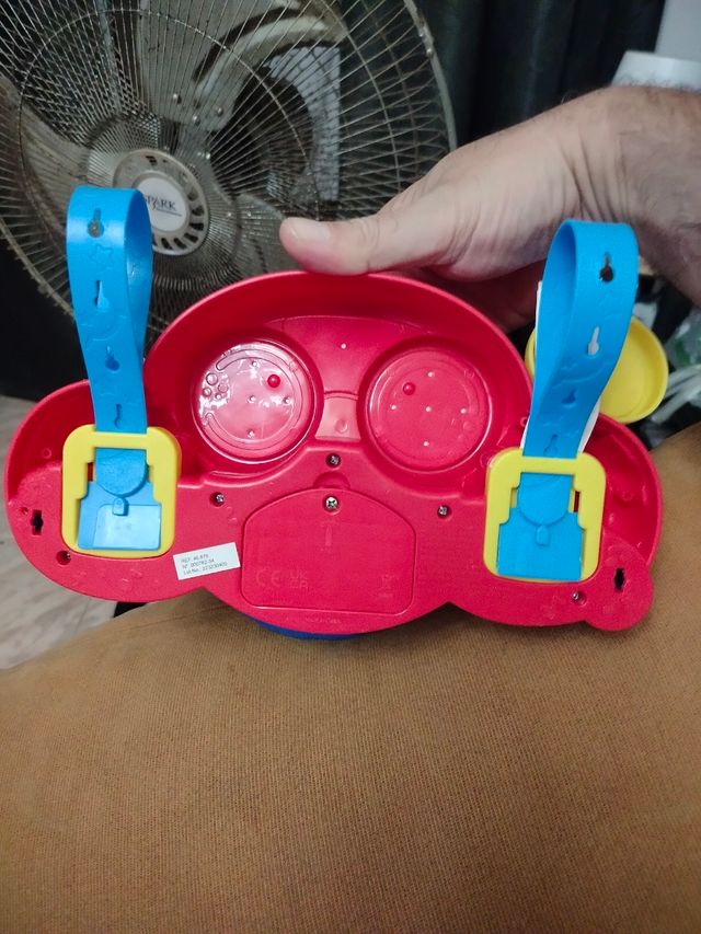 Volante bebe con luz y sonido