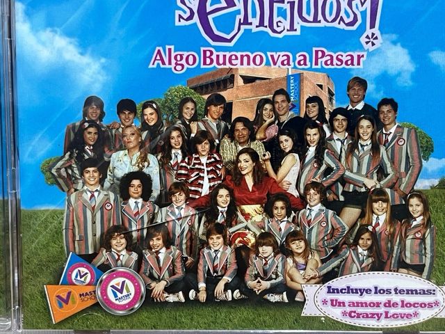 CONSENTIDOS ALGO BUENO VA A PASAR CD NUEVO