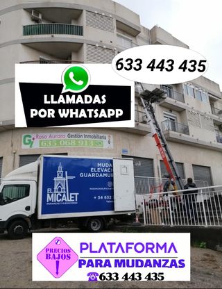 Vaciados,elevaciones con grua