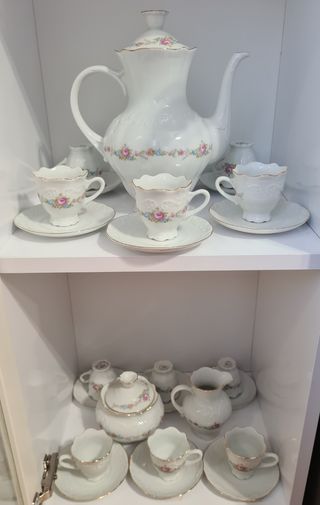 Juego de Te Sambo Porcelana