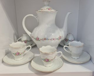 Juego de Te Sambo Porcelana