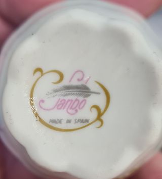 Juego de Te Sambo Porcelana