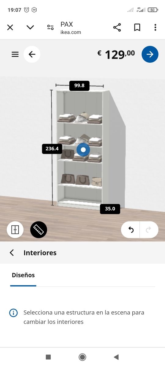 Librería estantería