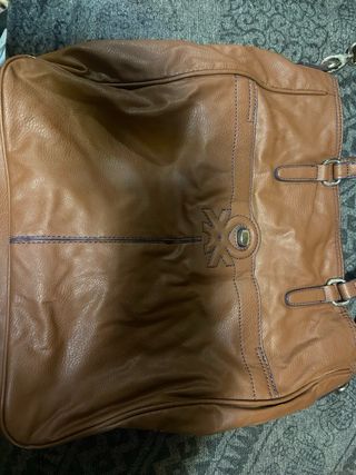 Bolso piel benetton