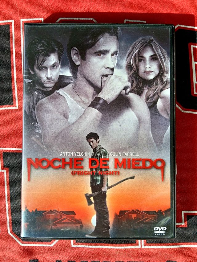 🇪🇦 NOCHE DE MIEDO DVD PELÍCULA HAZ LOTE DVD