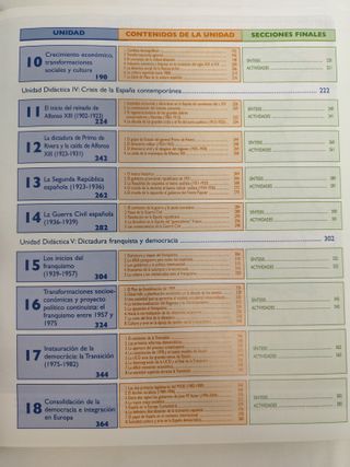 HISTORIA DE ESPAÑA EDTORIAL ECIR 2 BACHILLERATO
