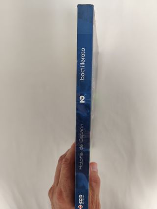 HISTORIA DE ESPAÑA EDTORIAL ECIR 2 BACHILLERATO
