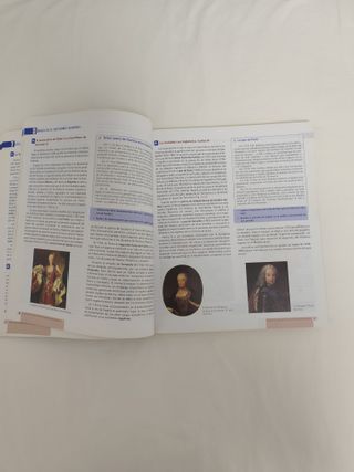 HISTORIA DE ESPAÑA EDTORIAL ECIR 2 BACHILLERATO