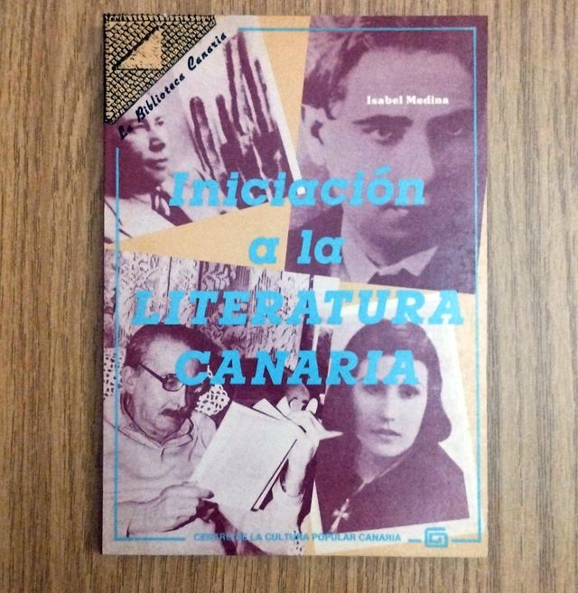 Libro INICIACIÓN A LA LITERATURA CANARIA