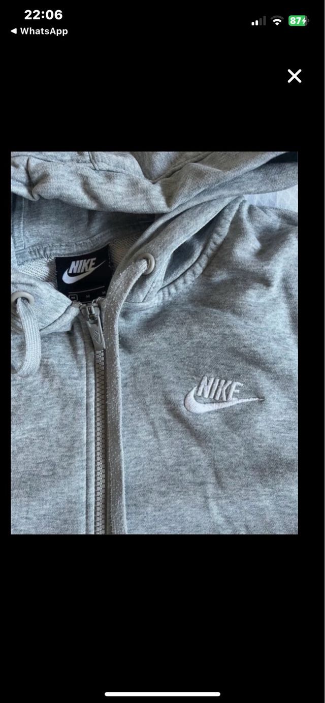 Sudadera nike