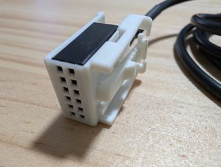 Cable auxiliar de audio Volkswagen más extensión