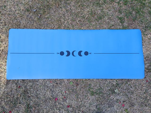 Mat Yoga Azul Claro🩵Nuevo Moon Ultimas unidades!