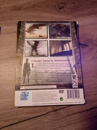 Shadow of the colossus ps2