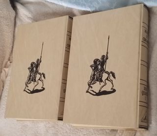 Libros " Don Quijote" 2 tomos nuevos