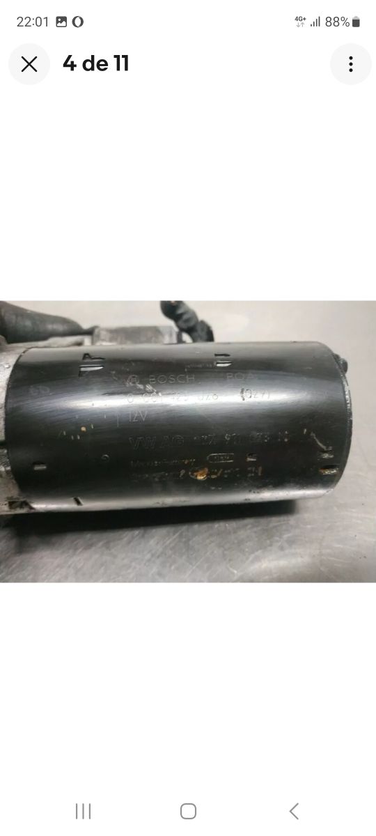 Motorino di avviamento del gruppo VAG