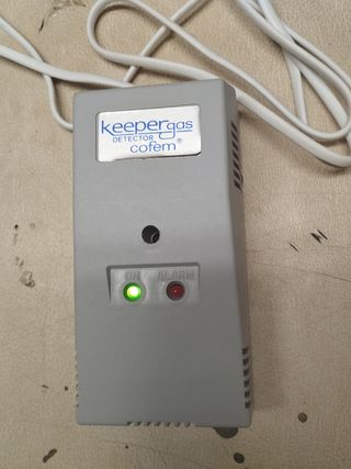 DETECTOR DE GAS