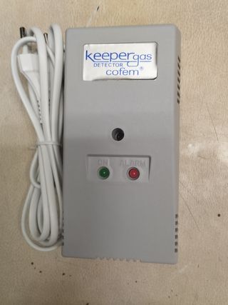 DETECTOR DE GAS