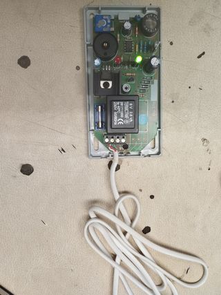 DETECTOR DE GAS