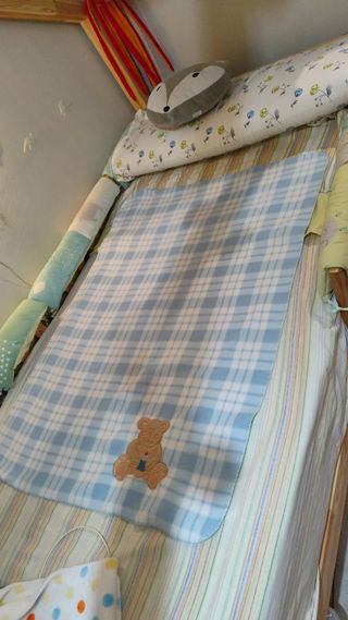 Toallas y mantas de bebé a 1€ cada prenda 
