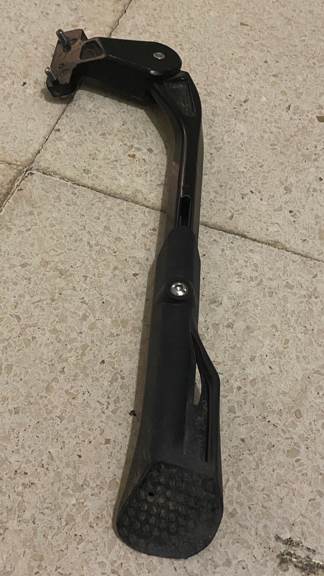 Pata de cabra con pletina MTB 35kg