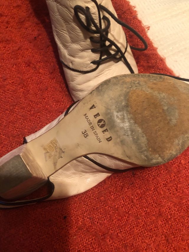 Zapato mujer muy elegante con cordones