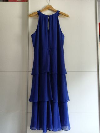 Vestido fiesta Anna Field azul