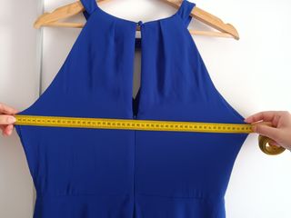 Vestido fiesta Anna Field azul