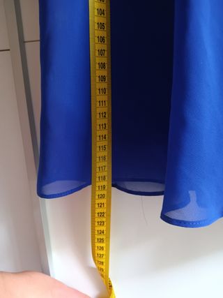 Vestido fiesta Anna Field azul