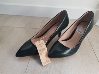 Zapatos negros N 36. El Corte Inglés