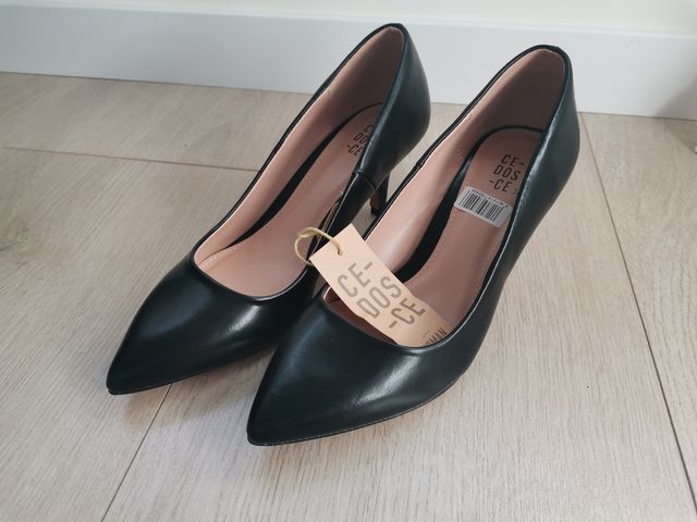 Zapatos negros N 36. El Corte Inglés