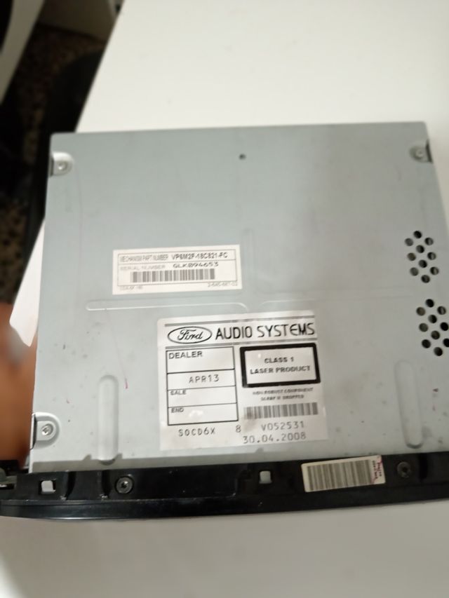 Radio Sony original de Ford