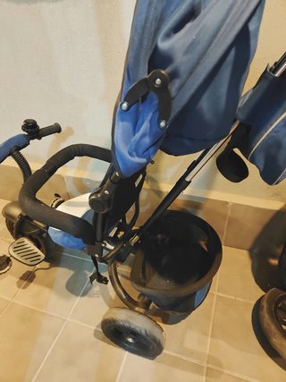 Triciclo evolutivo Homcom