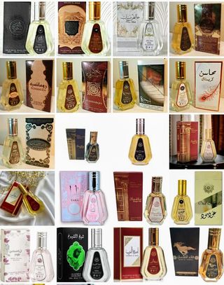 Perfumes árabes 50ml