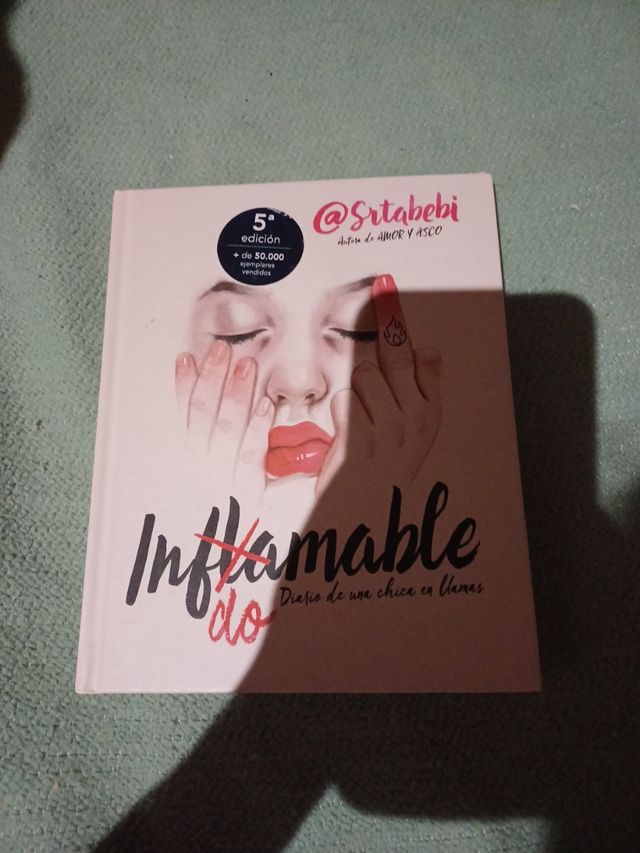 Inflamable libro