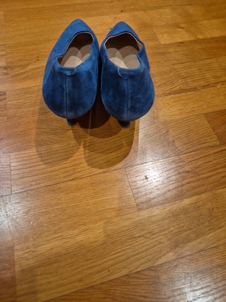 Zapatos salón Lolas Azul Francia