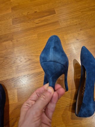 Zapatos salón Lolas Azul Francia