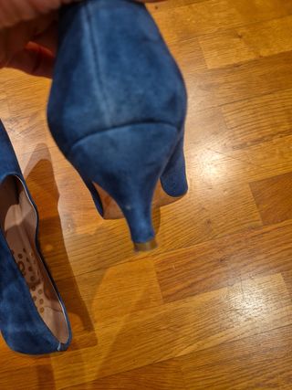 Zapatos salón Lolas Azul Francia