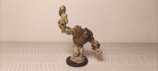 D&D Pathfinder Miniature - Earth Archon Rumbler