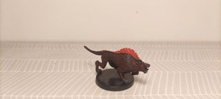 D&D Pathfinder Miniature - Hell Hound