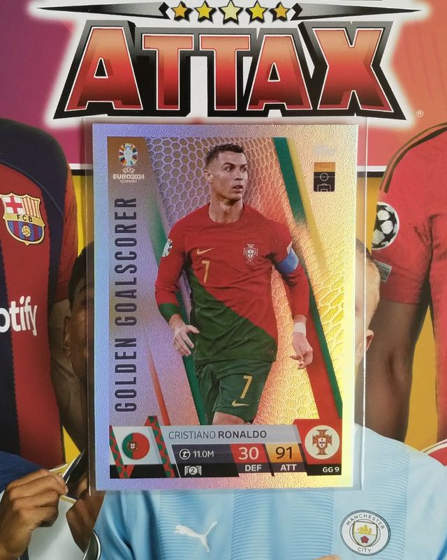 CRISTIANO RONALDO GOLDEN GOALSCORER