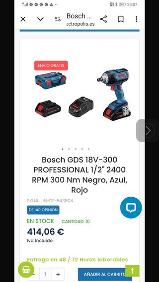 Destornillador ruedas de coche