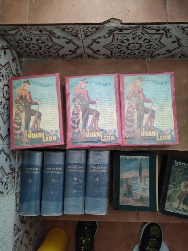 Libros antiguos Precio negociable