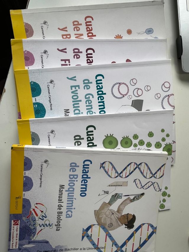 Libros de biología 2° de bachillerato