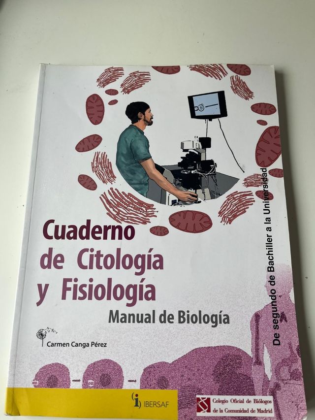 Libros de biología 2° de bachillerato