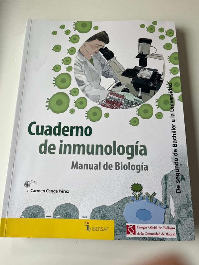 Libros de biología 2° de bachillerato