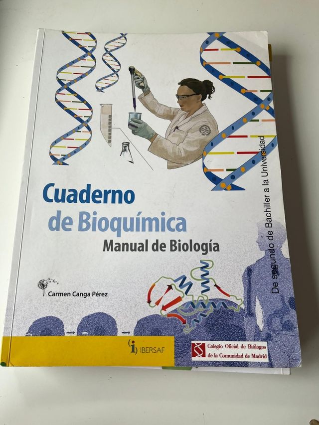 Libros de biología 2° de bachillerato