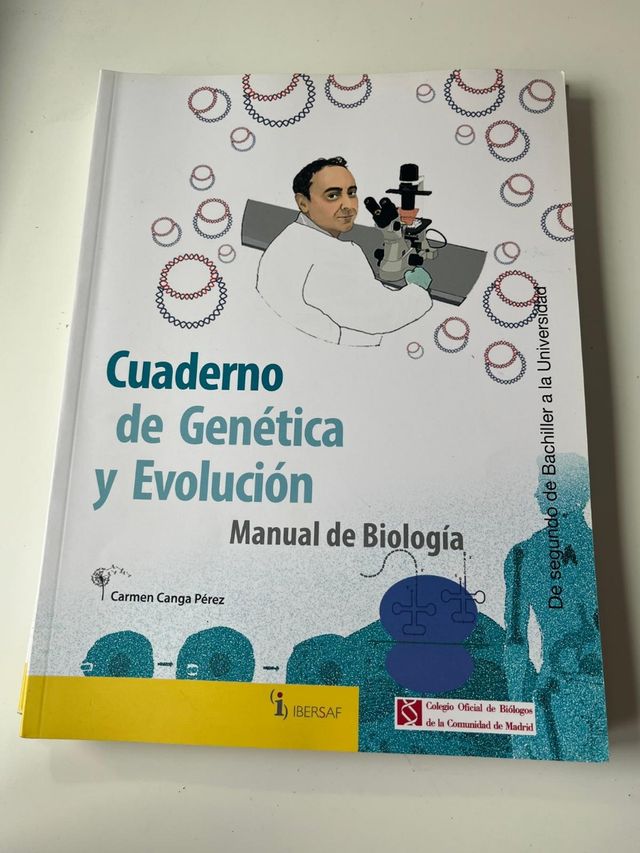 Libros de biología 2° de bachillerato