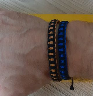 Braccialetti della fortuna.